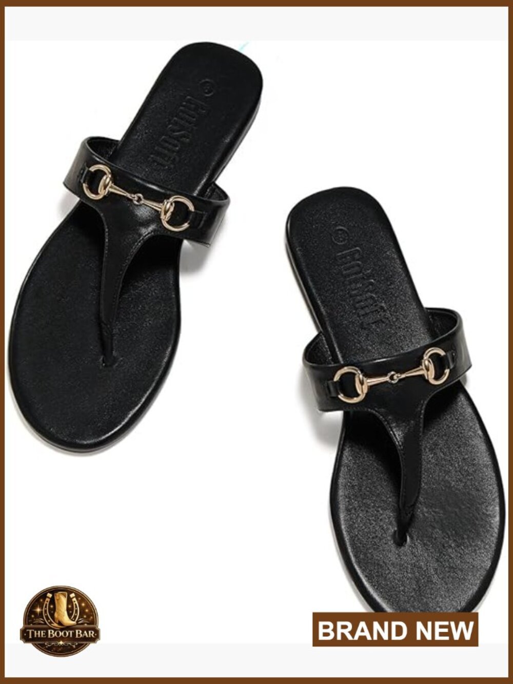 Flat Sandals Metal Chain Flip Flops Summer Comfortable Slip On Dressy Shoes